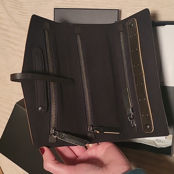 Tumi Nester Jewelry Roll Earl Grey - Picture 11 of 11